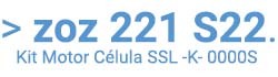 ZOZ 221 S22 | MOTOR PERSIANA AUTOMÁTICA VELUX SSL -K- 0000S